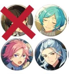 あんスタ　シャッフル缶バッジ　朔間凛月 あんスタ コレクション缶バッジ 朔間凛月 - メルカリ