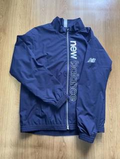 new balance ゴルフ レインウェア サイズ6 ネイビー new balance golf - レインウェア 上下セット | ネイビー
