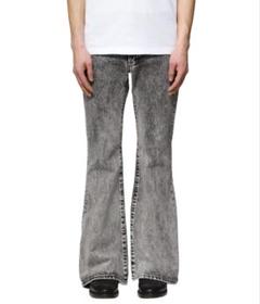 最終値下げ！シュガーヒル ACID WASHED MODERN FLARED