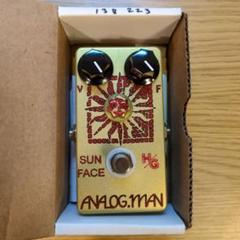 Analog Man Sun Face Fuzzface fuzz pedal