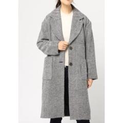 【美品✨】パパス  ウール100％ ロングコート チェスターコート ヘリンボーン 135263_r1_3.jpg