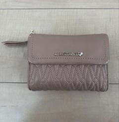 JILL STUART キルティング三つ折り財布 ピンクベージュ JILL by STUART 財布 クロスJキルトウォレットシリーズ ミニ財布