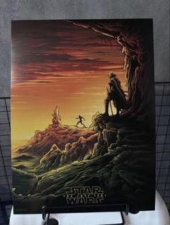 スターウォーズ SWCJ キービジュアートポスター スターウォーズ SWCJ キービジュアートポスター