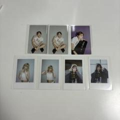 lesserafim ルセラフィム hot サクラ インスタントフォト トレカ