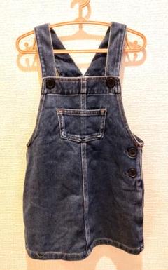 無印良品　ジャンバースカート 100サイズ