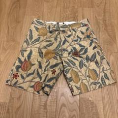 新品 シュペリオールレイバー ウィリアムモリス ショーツ サイズ1 レディース 新品 37800円 シュペリオールレイバー ウィリアムモリス