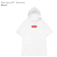 Supreme Ballpark Poncho ポンチョ