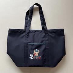 【新品未使用】ファミリア　刺繍付き大容量マザーズバッグ 大容量のマザーズバッグはママの必需品｜ファミリア代官山店の