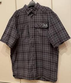 Under Armour アンダーアーマー　半袖シャツ チェック ゴルフウェア