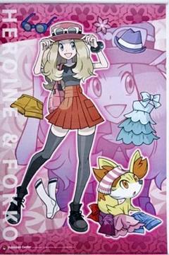 ポケットモンスター X Y 女主人公 セレナ フォッコ タペストリー 当時もの m43345794203_1.jpg?1718546472