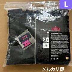 BTS FESTA 2024 Hoodie フーディ 　アパレル 2024 FESTA] BTS Zip-up Hoodie (BLACK- Name on Back) - A-KPOP