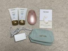NEWAリフト 美顔器 ニューワリフト パールピンク 美品 EMS 小顔 NEWAリフト 美顔器 ニューワリフト パールピンク 美品 EMS 小顔