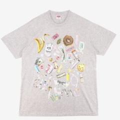 シュプリーム Supreme trash teeトラッシュ Tシャツ L 白 Supreme シュプリーム 23SS Trash Tee トラッシュTシャツ