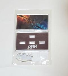 RRR お部屋や仕事場で使えるアクリルメッセージディスプレイ　休憩中