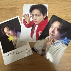 ヒスン ENHYPEN トレカ ソロジャケ