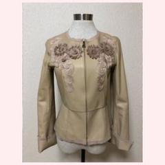 ★LANVAN colection★ ラムレザー ジャケット ライダース