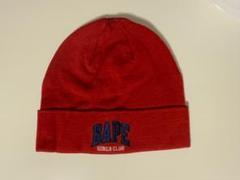 BAPE BEANIE ベイプ　ニット帽　ビーニー