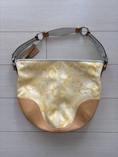 COACH シグネチャーワンショルダーバッグ