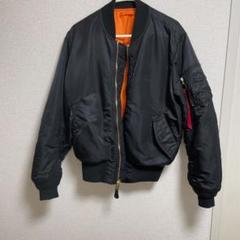 NIKE×ALPHA コラボ MA-1 ジャケット M 黒 NIKE - 【大人気】NIKE × ALPHA INDUSTRIES コラボ MA-1 黒の