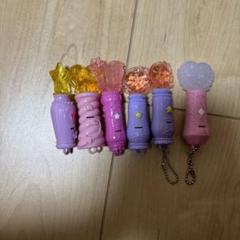 映画プリキュア　ミラクルライト　6個セット