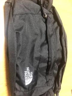 the North face 黒バック
