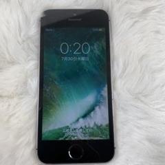 Apple iPhone SE スペースグレー 64GB 画面にひびあり Apple iPhone SE スペースグレー 64GB 画面にひびあり
