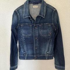 YANUK ダークブルー デニムジャケット(新品、未使用） 2025年最新】ヤヌーク yanuk gジャンの人気アイテム - メルカリ