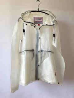 HUNTER ORIGINAL フード付きレインコート XS グレー 79640_WRO1400WAPHNY_WOMENS_RAI
