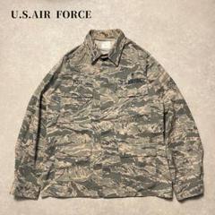 US AIR FORCE B.D.U.ミリタリージャケット デジタルカモフラ古着