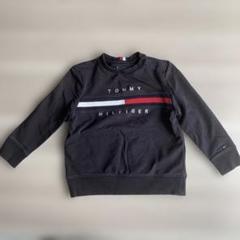TOMMY HILFIGER トレーナー 92 ブラック