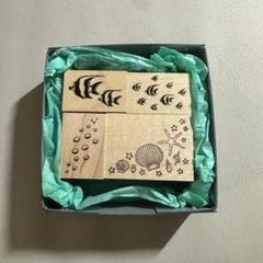 nonco hanco 新作スタンプセット　限定BOX　新品未使用　夏