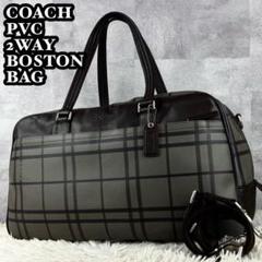 極美品 コーチ ボイジャー ジム バッグ グレー 2way 大容量 ナイロン 楽天市場】コーチ バッグ メンズ COACH ボストンバッグ ナイロン