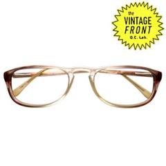 格安ヴィンテージメガネ レトロ リーディンググラス 52mm 読書メガネ 老眼鏡のサムネイル