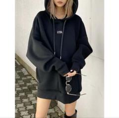 新品未使用タグ付き GYDA パーカー 今期 WEB限定】IL LA BUNNY BIGパーカー[品番：MKSW0039838]｜GYDA