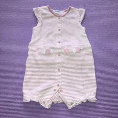 かわいい❣️ ファミリア　ロンパース　70cm