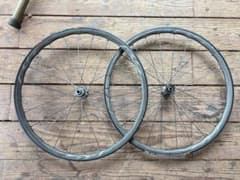 SHIMANO WH-RS770 クリンチャーホイール 2本セット 程度【下】