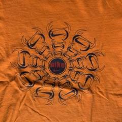 90s Nike 手裏剣 Logo T Shirt