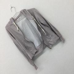 RETRO GIL レディース　ジッパー　パーカー　M　ｂ-00486