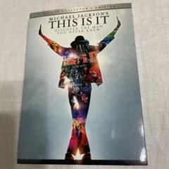2DVD マイケル・ジャクソン 『THIS IS IT 』（2010）