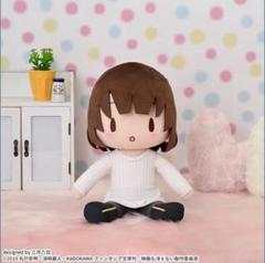 冴えない彼女の育てかた fine　ふわぷち　Mぬいぐるみ　加藤恵　私服Ver.③ 冴えない彼女の育てかた Fine ふわぷち Mぬいぐるみ 加藤恵 私服