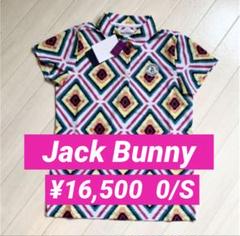 新品■16,500円【パーリーゲイツ 】レディース 半袖ポロシャツ　0/S