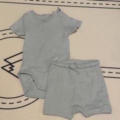 h&m babyセットアップ