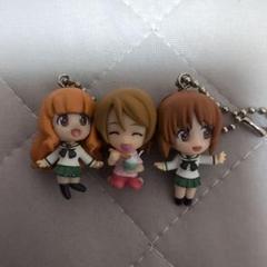 18個セット★ガールズ＆パンツァー 劇場版 一番くじ限定 アクリルキーホルダー ガールズ＆パンツァー 劇場版』 スタンド付アクリルキーホルダー