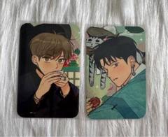 韓国BL lezhin Backlight 朝になりました 日本限定 トレカ（新品