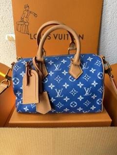 LOUIS VUITTON ダミエ アズール ボストンバッグ スピーデ 25 楽天市場】ルイ・ヴィトン スピーディ25 ダミエ・アズールの通販