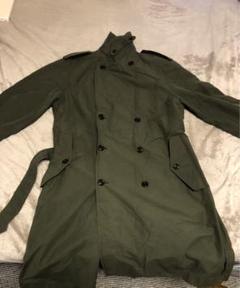 【新品タグ付き】J.Crew Army green トレンチコート 新品タグ付き】J.Crew Army green トレンチコート
