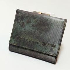 美品ジャンポールゴルチエ Vサイバー がま口 折り財布 - メルカリ