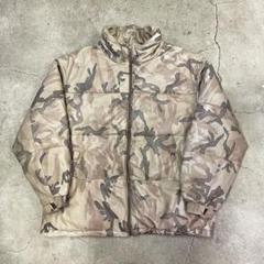 pelle cyma レザーダウンジャケット 迷彩