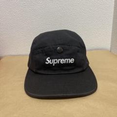 Supreme 黒 ジェットキャップ ストレートブリム Supreme 黒 ジェットキャップ ストレートブリム