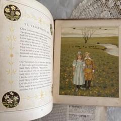 追加写真　Thomas Crane 絵本ヴィクトリアン洋書At Home 追加写真 Thomas Crane 絵本ヴィクトリアン洋書At Home - メルカリ